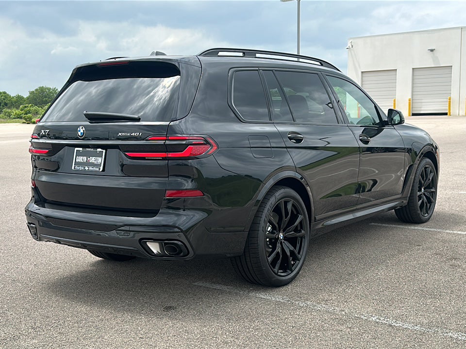 2026 BMW X7 xDrive40i