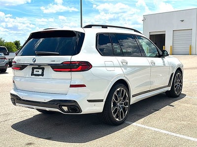 2027 BMW X7 xDrive40i