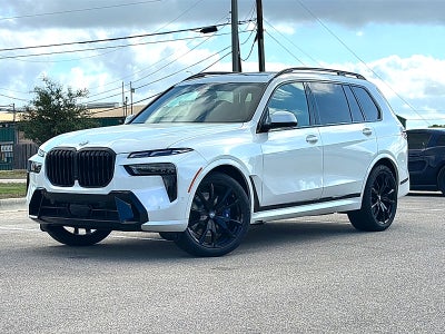 2027 BMW X7 xDrive40i