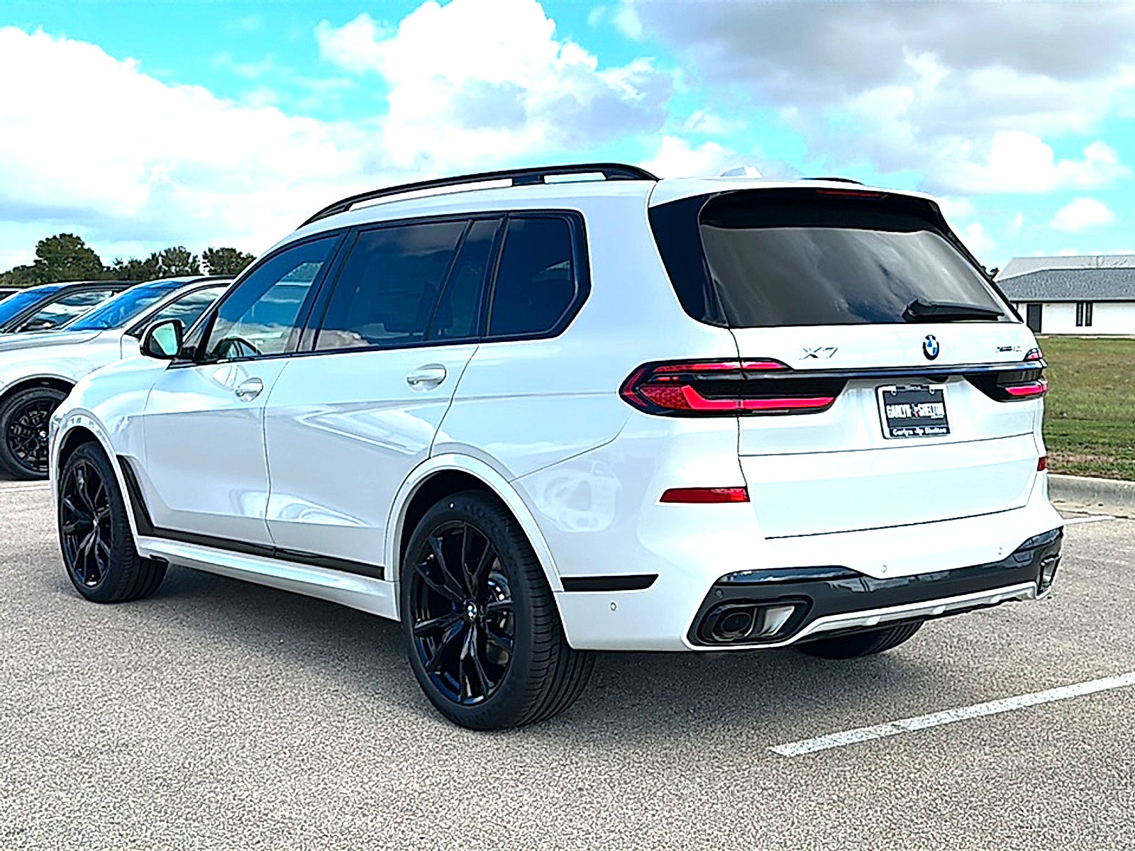 2027 BMW X7 xDrive40i
