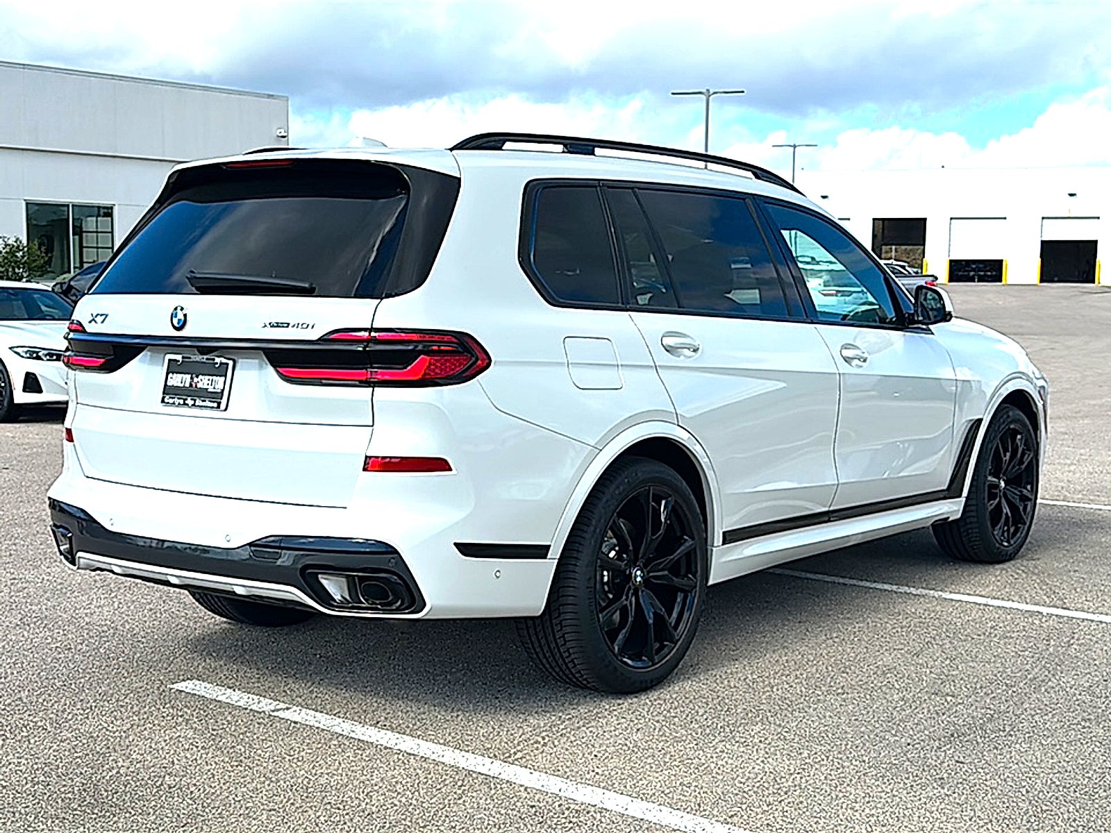 2027 BMW X7 xDrive40i