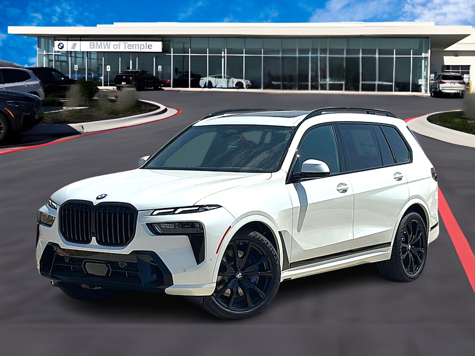 2027 BMW X7 xDrive40i