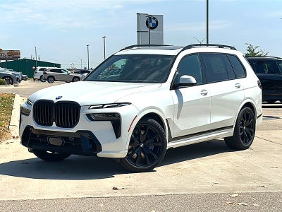 2027 BMW X7 xDrive40i