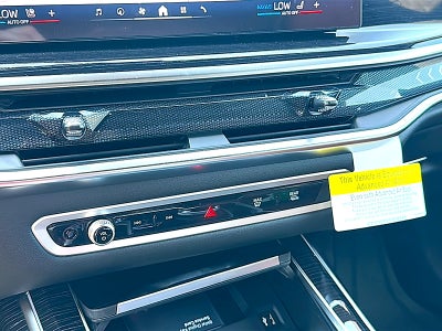 2027 BMW X7 xDrive40i
