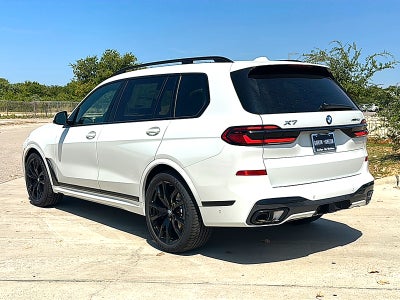 2027 BMW X7 xDrive40i