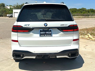 2027 BMW X7 xDrive40i