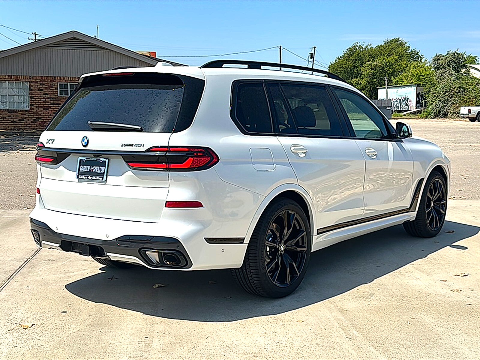 2027 BMW X7 xDrive40i