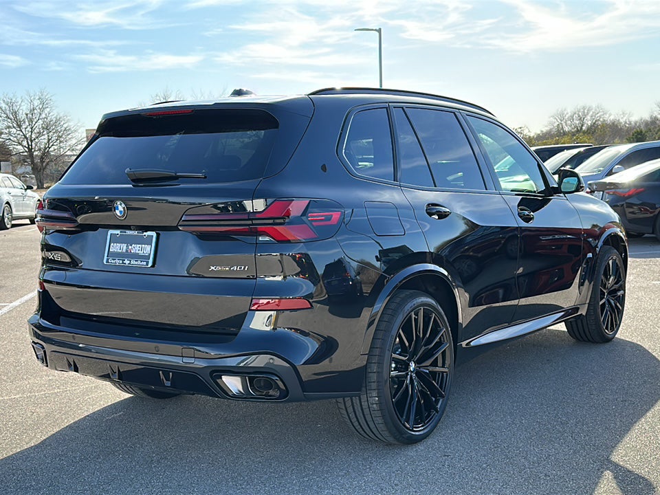 2026 BMW X5 xDrive40i