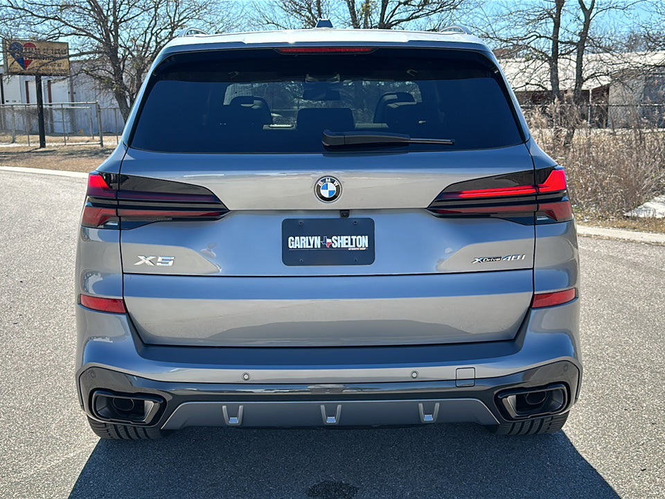 2026 BMW X5 xDrive40i