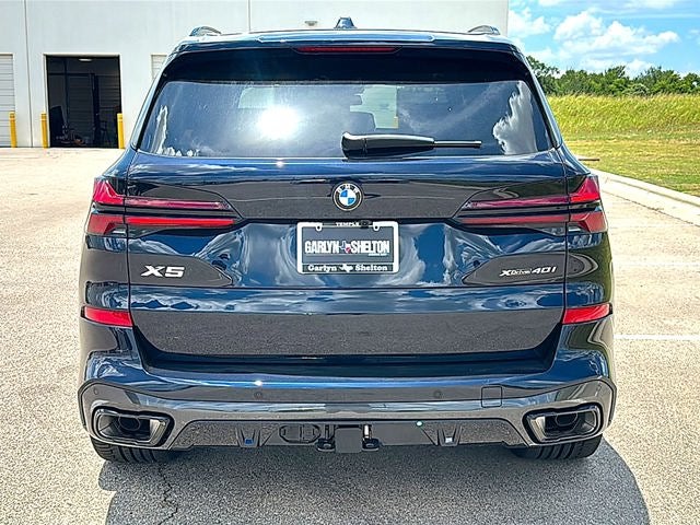 2026 BMW X5 xDrive40i