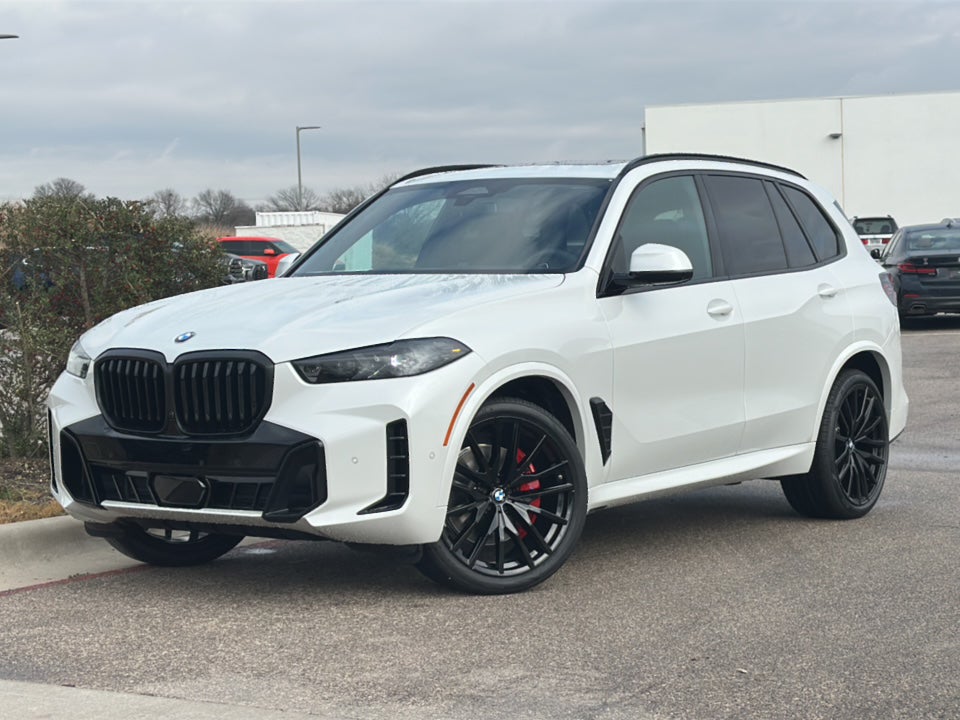 2026 BMW X5 xDrive40i