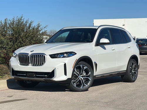 2026 BMW X5 xDrive40i