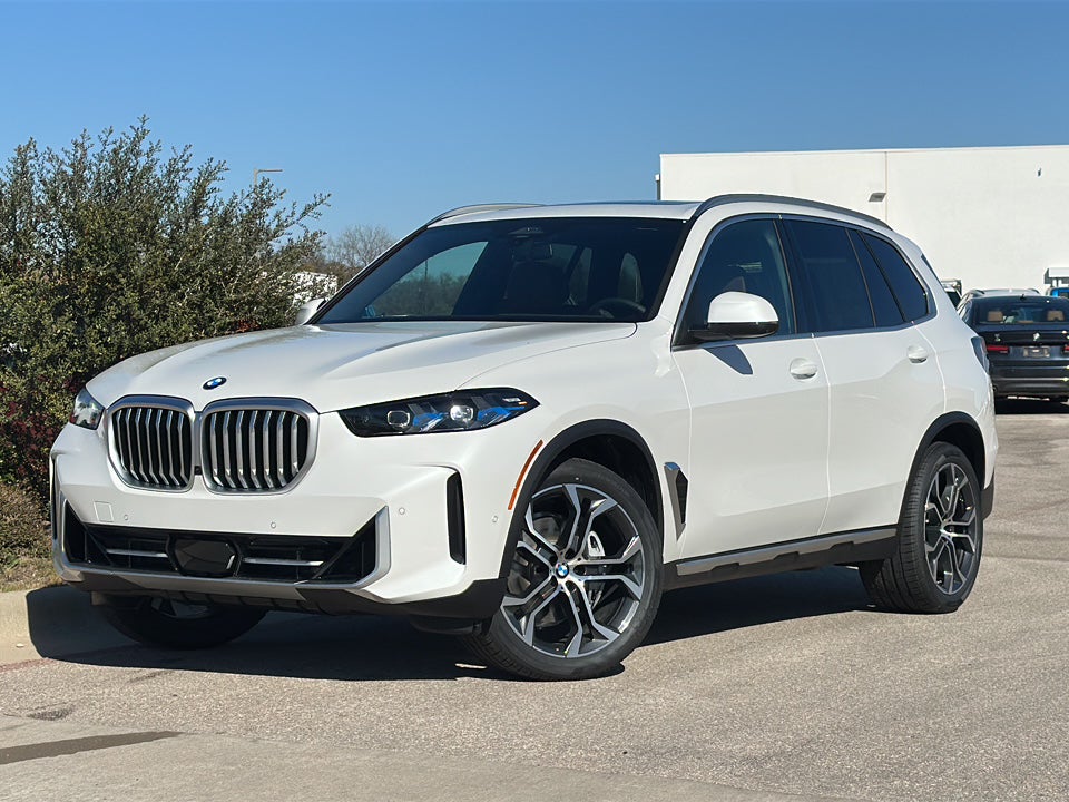 2026 BMW X5 xDrive40i