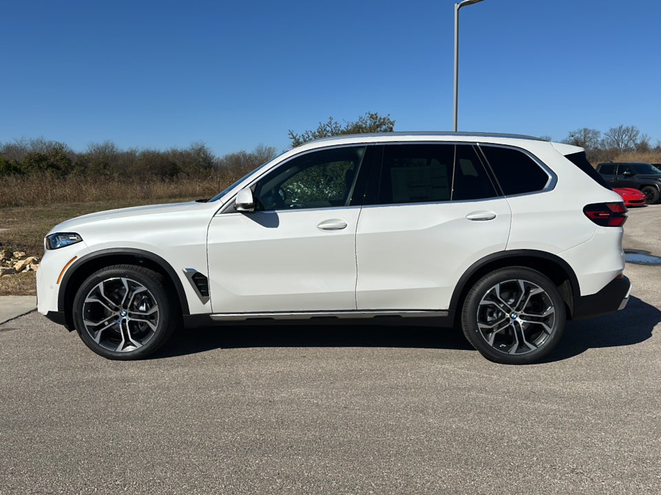 2026 BMW X5 xDrive40i