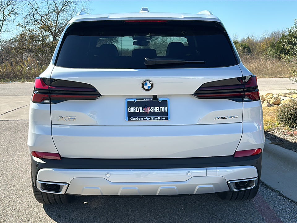 2026 BMW X5 xDrive40i