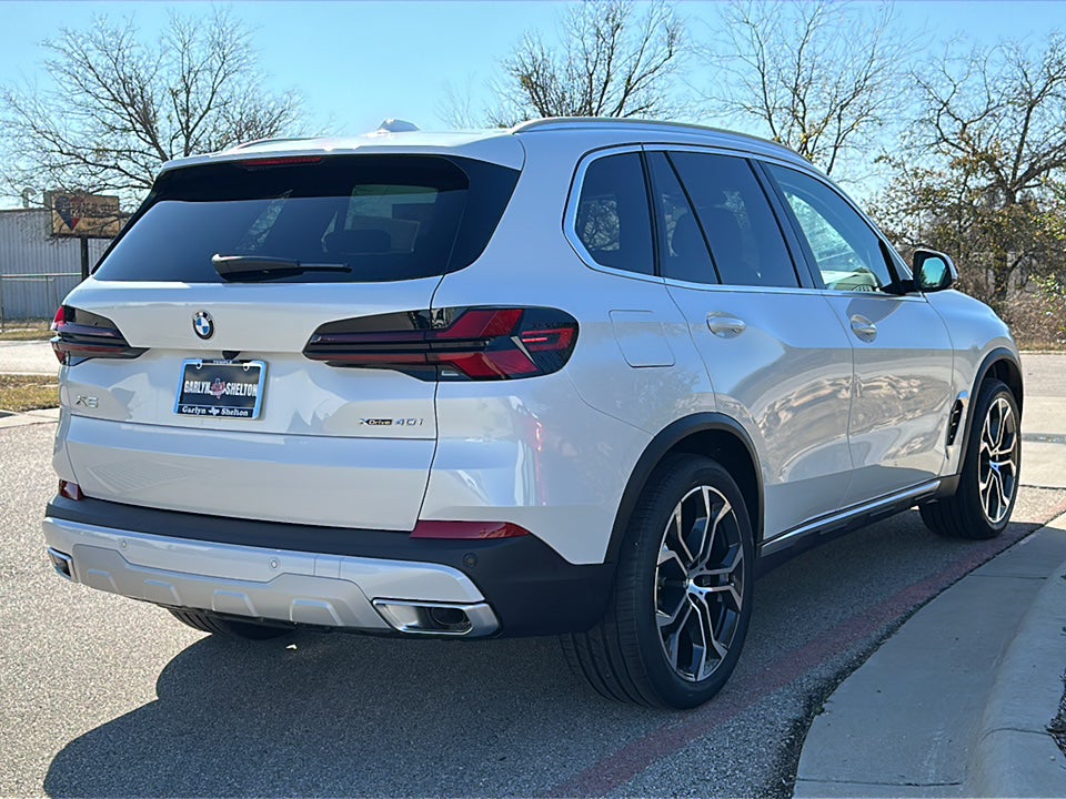 2026 BMW X5 xDrive40i