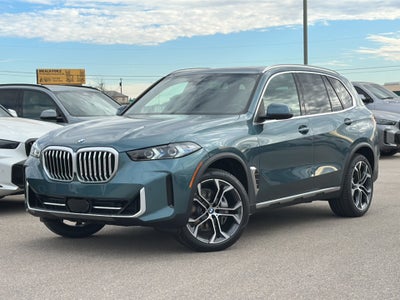 2026 BMW X5 xDrive40i