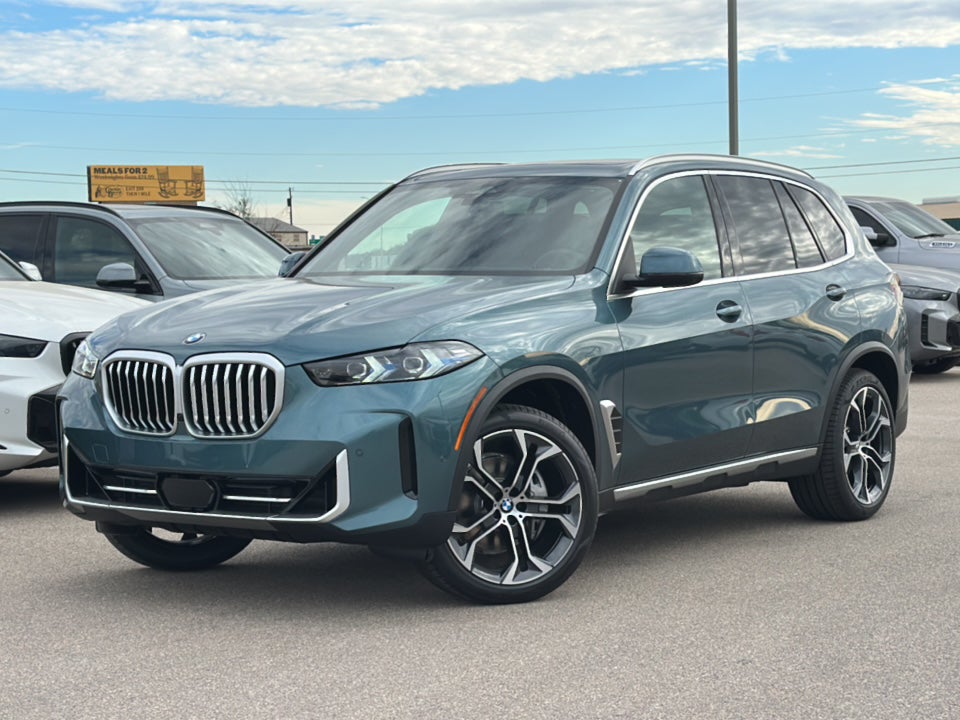 2026 BMW X5 xDrive40i