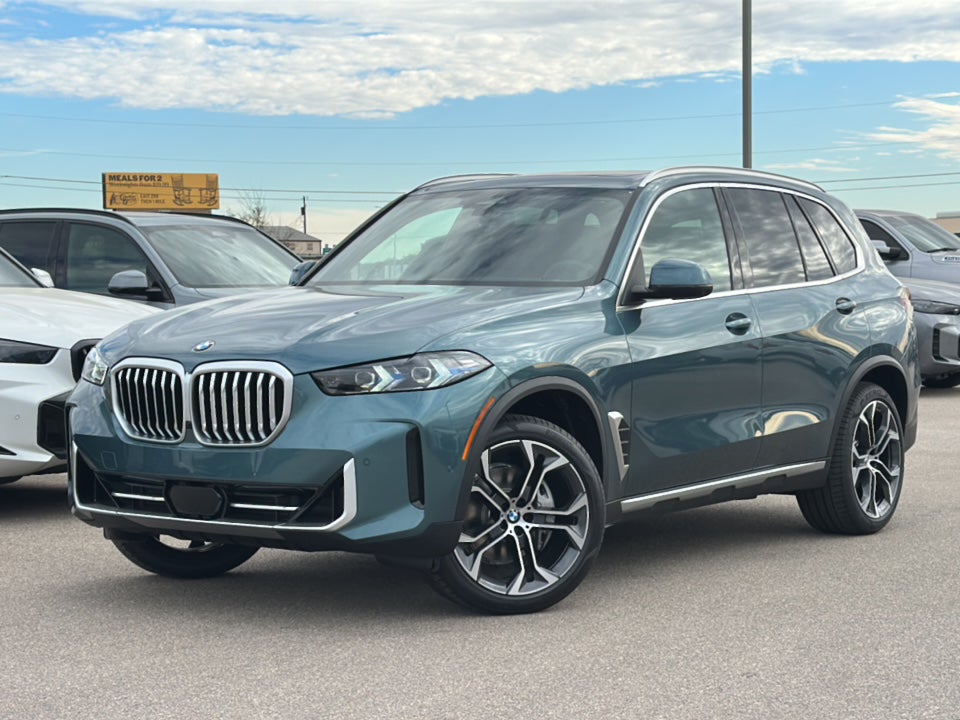 2026 BMW X5 xDrive40i