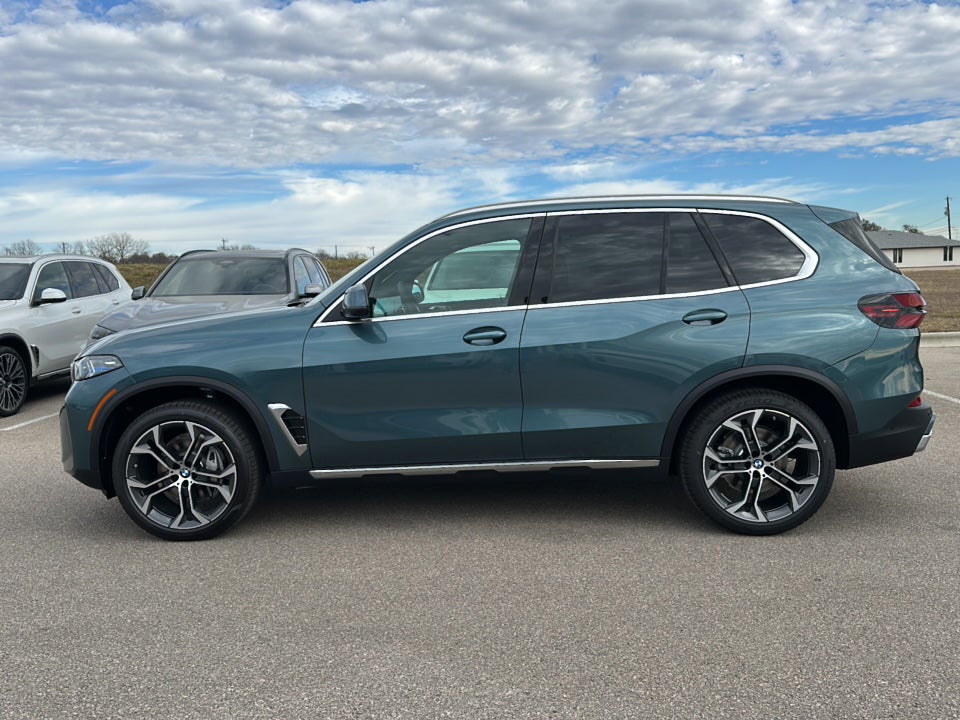 2026 BMW X5 xDrive40i