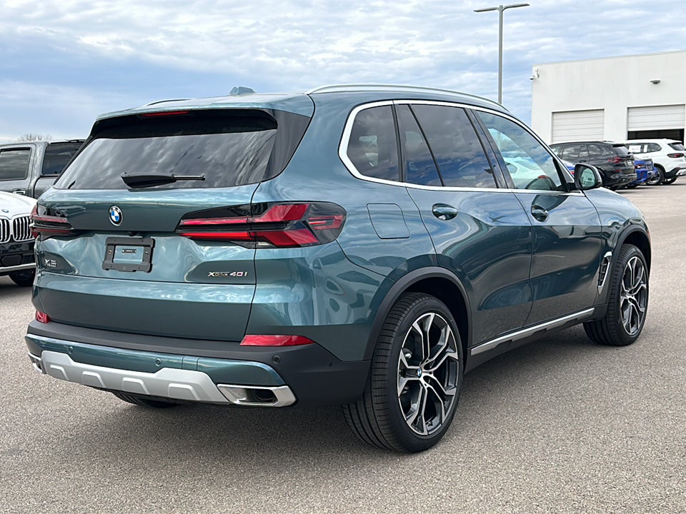 2026 BMW X5 xDrive40i