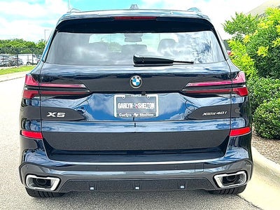 2026 BMW X5 xDrive40i