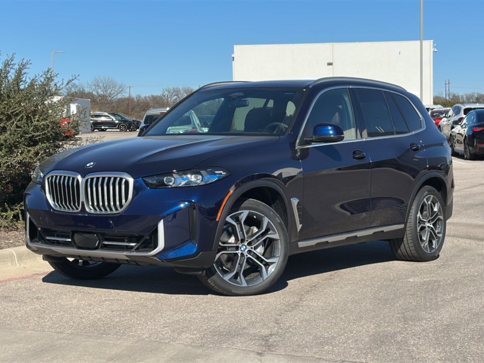 2026 BMW X5 xDrive40i