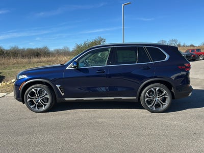 2026 BMW X5 xDrive40i