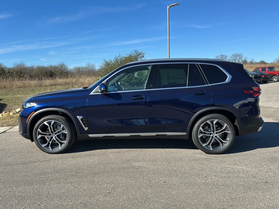 2026 BMW X5 xDrive40i