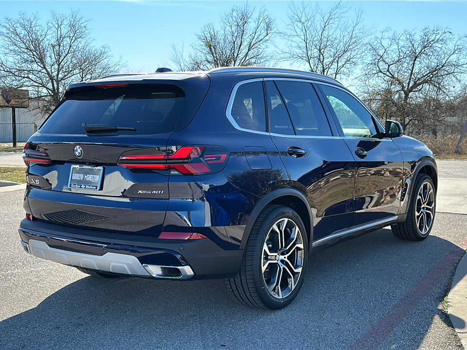 2026 BMW X5 xDrive40i