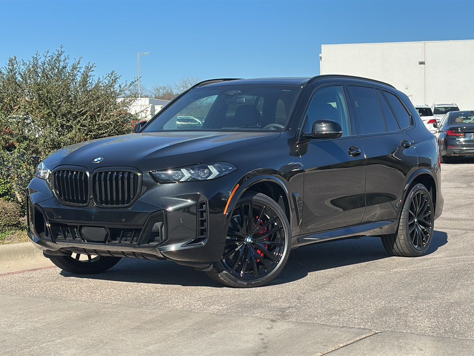 2026 BMW X5 xDrive40i