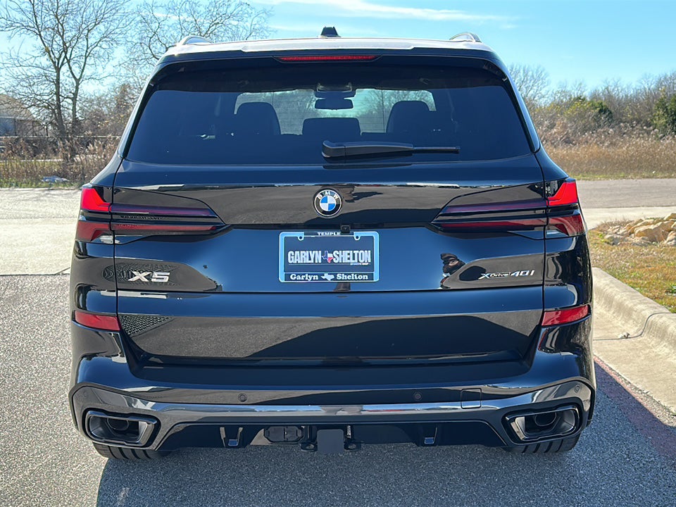 2026 BMW X5 xDrive40i