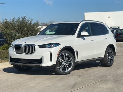 2026 BMW X5 xDrive40i