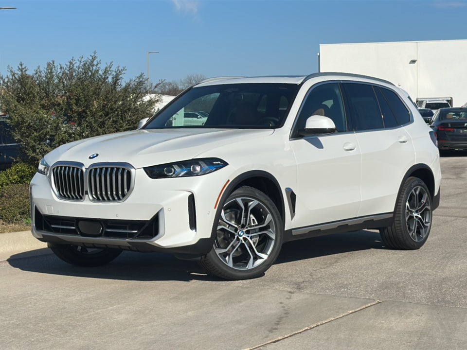 2026 BMW X5 xDrive40i