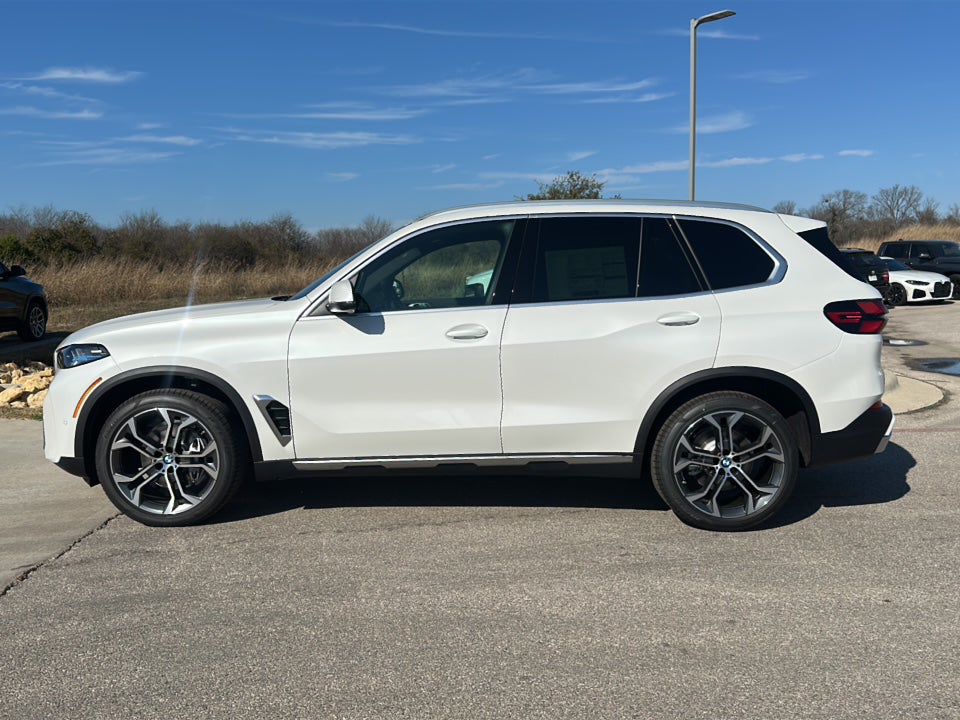 2026 BMW X5 xDrive40i