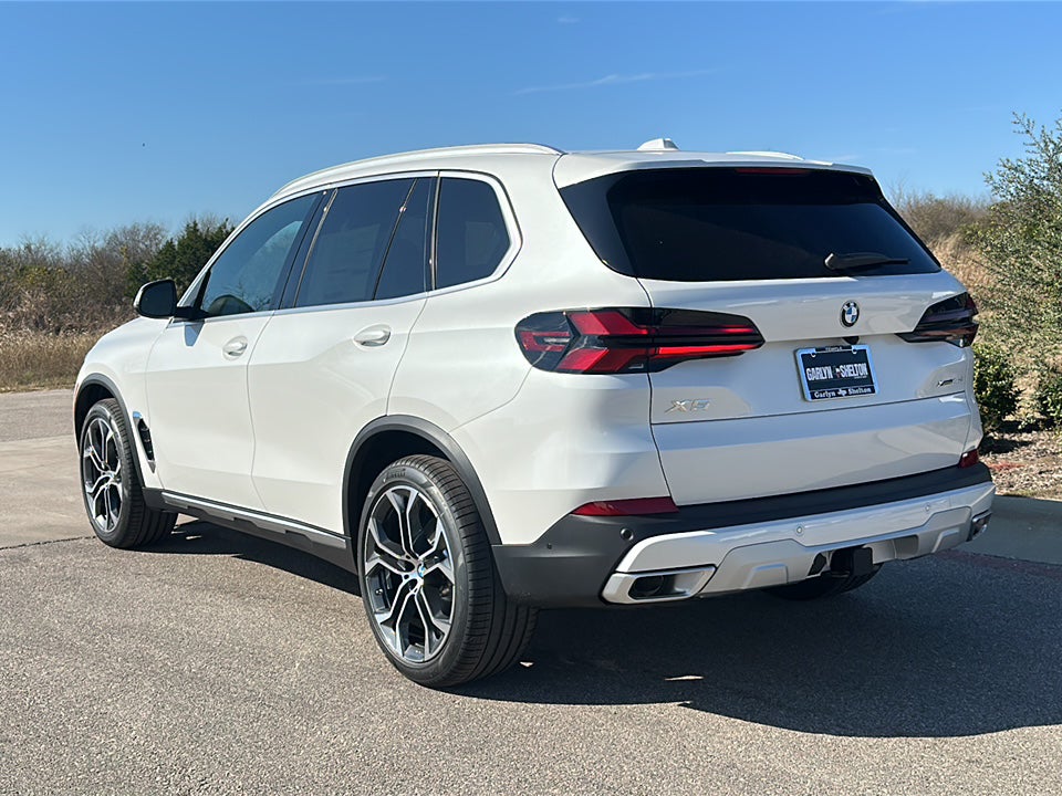 2026 BMW X5 xDrive40i
