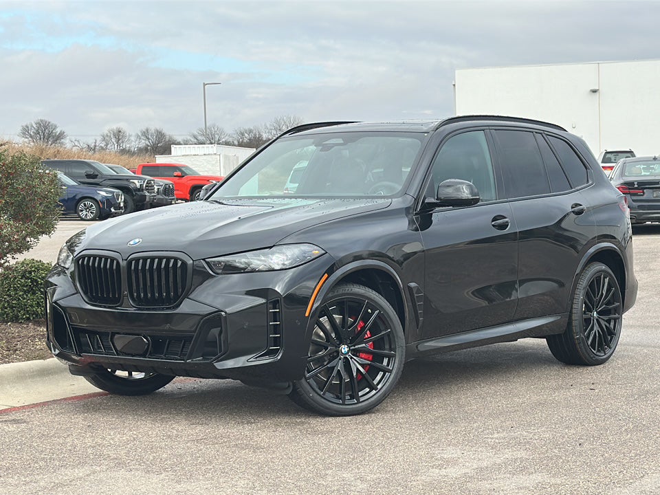 2026 BMW X5 xDrive40i