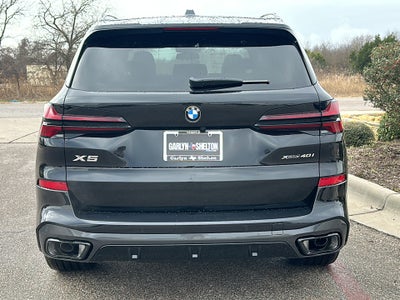 2026 BMW X5 xDrive40i