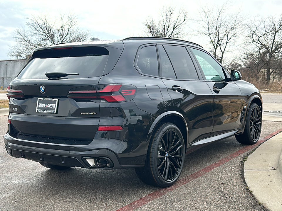 2026 BMW X5 xDrive40i