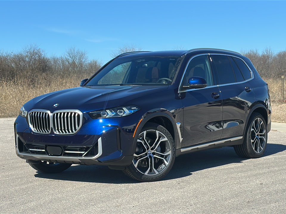 2026 BMW X5 xDrive40i