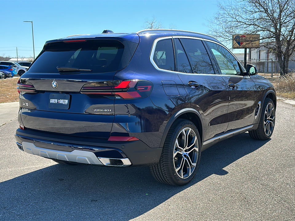 2026 BMW X5 xDrive40i