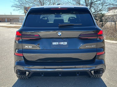 2026 BMW X5 xDrive40i