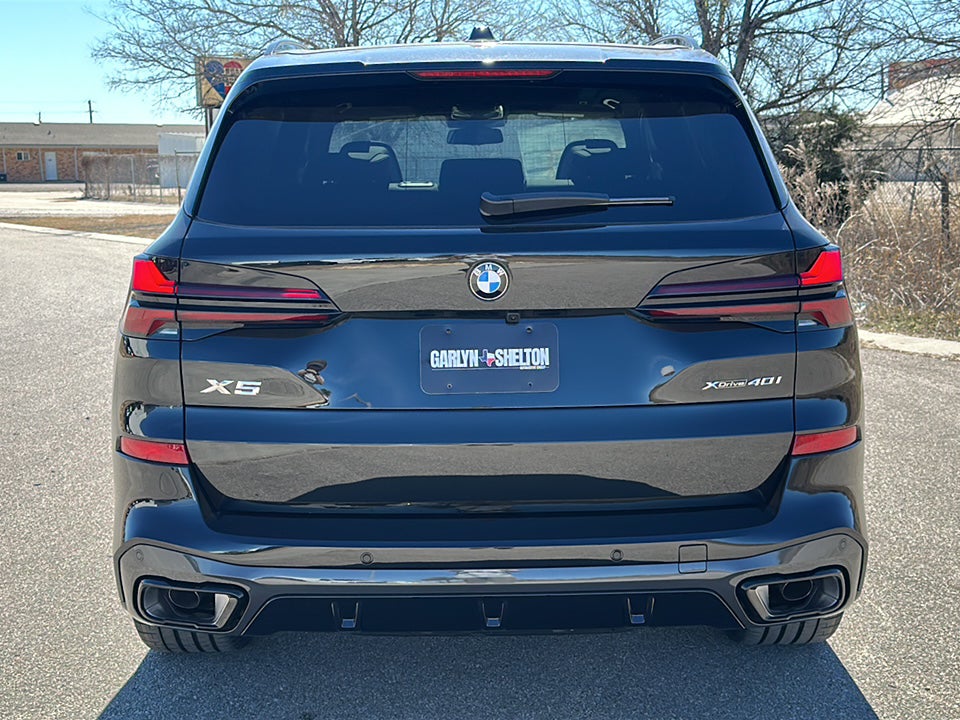 2026 BMW X5 xDrive40i