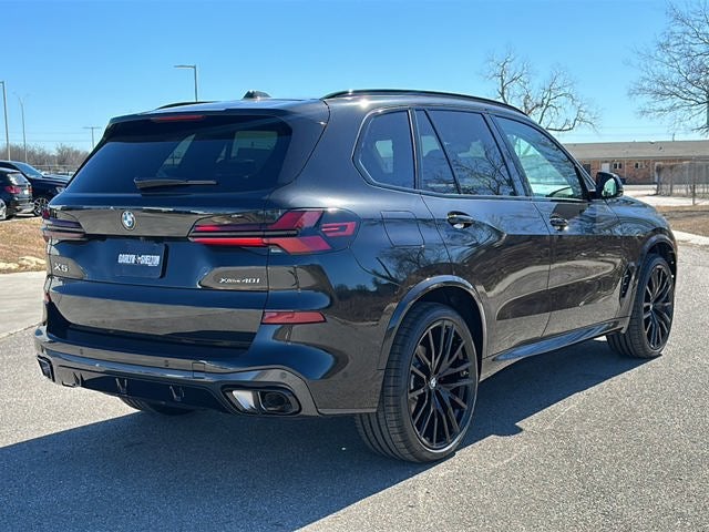 2026 BMW X5 xDrive40i