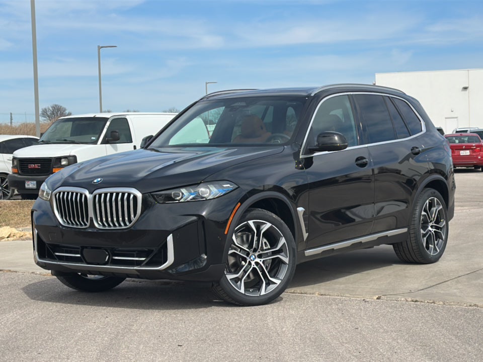 2026 BMW X5 xDrive40i