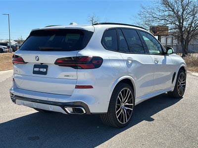 2026 BMW X5 xDrive40i