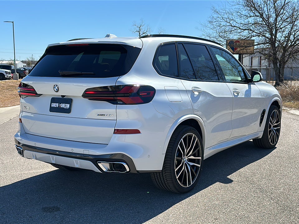 2026 BMW X5 xDrive40i