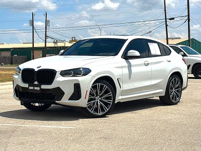 2024 BMW X4 xDrive30i