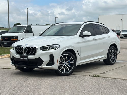 2022 BMW X4 xDrive30i