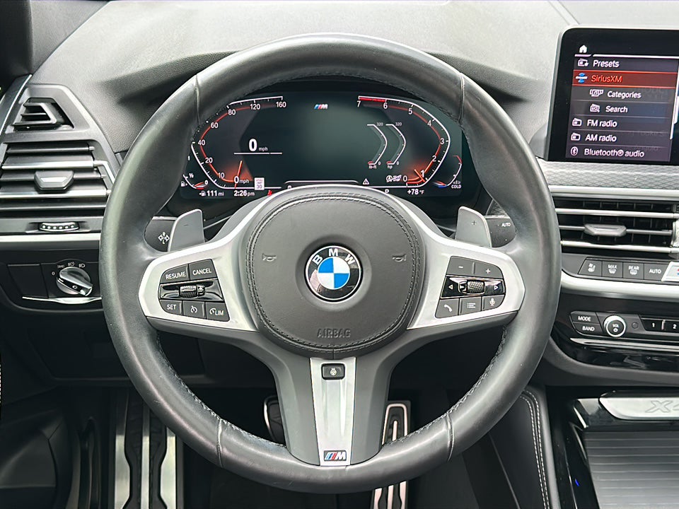 2022 BMW X4 xDrive30i